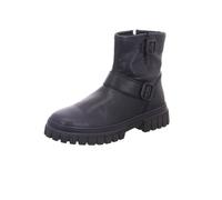 Gabor Damen Biker Boots, Frauen Stiefeletten,Leichte Mehrweite (G),Warmfutter,uebergangsstiefel,Winterschuhe,schwarz(Webl./Uni),39 EU / 6 UK