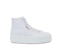 2708 Hi Top Nappa Unisex Sneakers White S5127GW