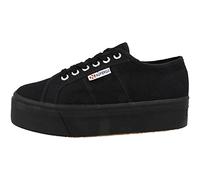 Superga Plateau-Sneaker Damen 2790 Cotw Linea Up And Down S0001L0 Schwarz Gr. 40