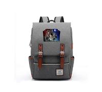 (28-38 cm x 27 cm x 12,5 cm) Stranger Things Rucksack für Jungen und Mädchen, Schultasche, Teenager,