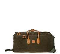 Bric's Life Holdall Reisetasche mit Rollen 70 olive