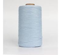 280-300 Meter Sommer-Bast-Stroh-Baumwoll-Bast-Garn für Handstricken, Hüte, Taschen, Häkelgarn, handgefertigtes Bastel-Strickgarn