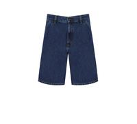29 CARHARTT WIP SINGLE KNEE BLAUE BERMUDASHORTS
