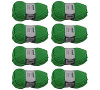 29 GBC2195 GRUNDL-Lisa Premium Uni Yarn-Pack of 10 Balls-Colour Number, Wolle Acryl, 1330 Meter