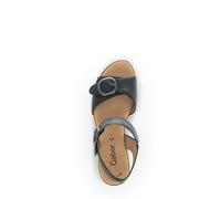 Gabor 44.764.27 schwarz - Sandalette für Damen - Größe 38.5