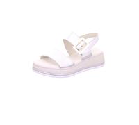 Gabor Damen Riemchensandalen, Frauen Sandalen,Strandschuhe,Sandaletten,Sommersandalen,bequem,flach,Sommerschuhe,Silber (LDS),40 EU / 6.5 UK