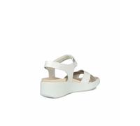 Ecco FLOWT WEDGE LX 27332301007 offwhite - Riemchen Sandale für Damen - Größe 40