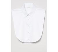 ETERNA Modern Bluse ohne Arm Krageneinsatz Hemdkragen weiß