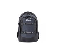 2be Schulrucksack 66320 Ergo School Backpack Black
