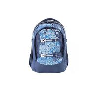 2 be Schulrucksack 66320 Ergo School Backpack Blue 055