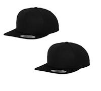 2er Flexfit Snapback Unisex Classic Cap 2-Tone Cap | viele Farbsets | Einheitsgröße | + GRATIS HLKauf Block
