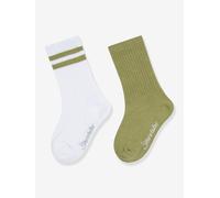 2er-Pack Active Socken Kinder Sterntaler, Funktionsmaterial grün Gr. 31/34