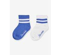 2er-Pack Aktiv Socken Kurz Mädchen Sterntaler königsblau Gr. 31/34