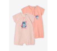 2er-Pack Baby Bodys Disney LILO & STITCH pfirsich Gr. 71