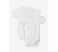 Petit Bateau 2er-Pack Wickelbodys kurzarm 56