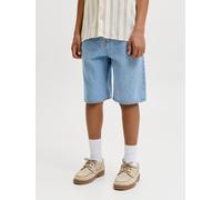 2er-pack Baggy Fit Jeans-shorts Boys 128 Blau