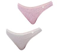 2er-Pack Baumwoll-Tangas 1031159 Damen S/M