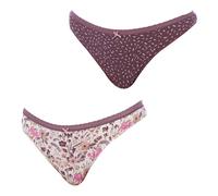 2er-Pack Baumwoll-Tangas 1031248 Damen L/XL