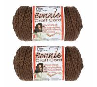 2er-Pack Bonnie Macram -Kordel 6 mm 91,4 m L nge