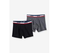 2er-Pack Boxershorts Batwing Kinder Levi's grau Gr. M von Levis Kid's