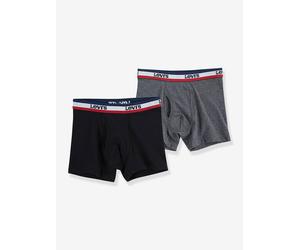 2er-Pack Boxershorts Batwing Kinder Levi's grau Gr. M von Levis Kid's