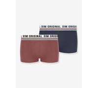 2er-Pack Boxershorts Jungen Original DIM rot Gr. 128