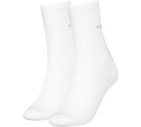 2er Pack Calvin Klein Classic Socken Damen 002 - white