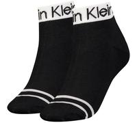 Calvin Klein Logo Women's Short Socks 2 pack