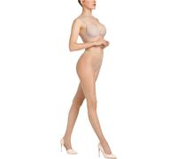 2er Pack camano 3D Premium Natural 20 DEN Feinstrumpfhose Damen 0001 - alabaster 44/46