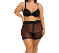 2er Pack camano Basic Curvy 40 DEN kurze Leggings Damen 9999 - black 60/62