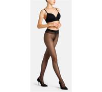 Camano Damen 8200 Strumpfhose, Schwarz (Black 0005), 36/37 (Herstellergröße: 36/38) (2er Pack)