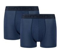 2er Pack camano Comfort Bamboo Boxershorts Herren 5577 - dark saphire XL
