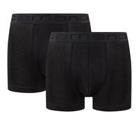 2er Pack camano Comfort Bamboo Boxershorts Herren 9999 - black XL