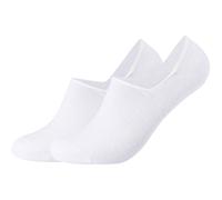 2er Pack camano Comfort Füßlinge 0001 - white 35-38