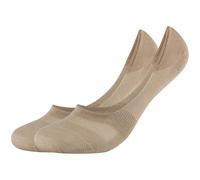 2er Pack camano comfort Füßlinge 0018 - sand 39-42