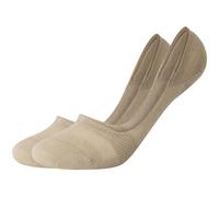 2er Pack camano Comfort Füßlinge 0018 - sand 43-46