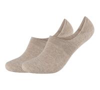 Camano Fashion Footies 2er Pack 39-42 Sand (0018) (550431) Beige 39-42