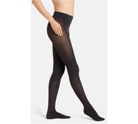2er Pack camano Comfort Soft Baumwoll Strumpfhose Damen 0008 - anthracite melange 40/42