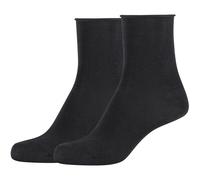 Camano Cotton Fine 2er Pack 35-38 schwarz