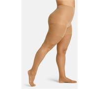 2er Pack camano Women Curvy Tights 20DEN 0109 - make up 48/50