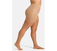 Feinstrumpfhose CAMANO "Strumpfhose 2er Pack" Gr. 52/54, beige (sand) Damen Strumpfhosen (32184729-52) sand