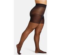 2er Pack camano Curvy Strumpfhosen 20 DEN Damen 9999 - black 48/50