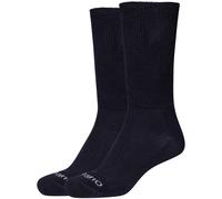 2er Pack camano Diabetiker Crew Funktionssocken 5999 - navy 39-42