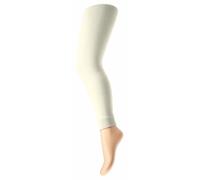 2er Pack camano Fine Sustainable Strumpfhosen 40 DEN Kinder 1201 - offwhite 98/116