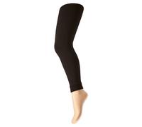 2er Pack camano Fine Sustainable Strumpfhosen 40 DEN Kinder 9999 - black 146/164
