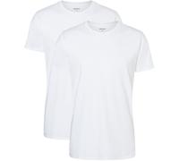Camano Herren T-Shirt 2er Pack 2XL White