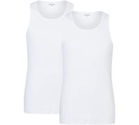 2er Pack camano Men comfort BCI cotton Tanktop T-shirt 1000 - white XXL