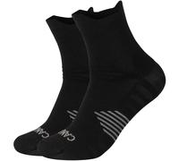2er Pack camano Performance Light Quarter Trainingssocken 9999 - black 43-46