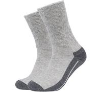 Camano Unisex-Socken pro tex 2 Paar 43 - 46 grau