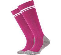 2er Pack camano Pro Tex Function Kniestrümpfe Kinder 0042 - fuchsia 27-30